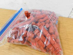 lot 16 image: Bag of Lincoln Logs