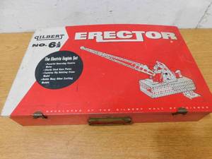 lot 17 image: Gilbert Erector Set--Electric Engine Set