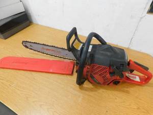 lot 28 image: Johnsered Chain Saw 20