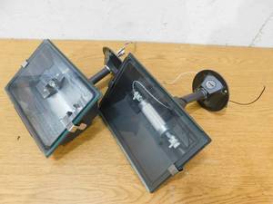 lot 37 image: (2) wall lights 500w