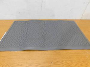lot 64 image: StyleWell Fairmont Tiles Gray 20 in. x 36 in. Kitchen Mat