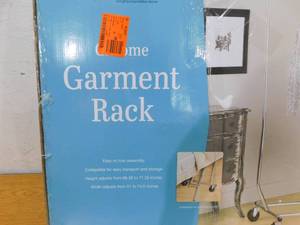 lot 74 image: Garment Rack lot of 3