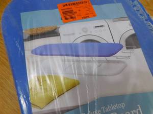 lot 78 image: Deluxe Table Top Ironing Board.