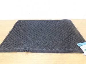 lot 83 image: TrafficMaster Twisted Parquet Walnut 24 in. x 36 in. Door Mat