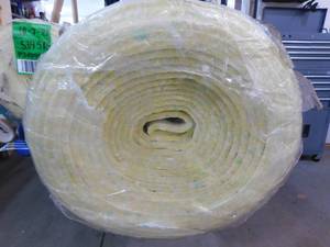 lot 84 image: FUTURE FOAM Tempur Material with SpillSafe Moisture Barrier 716 in. Thick 8 lb. Density Carpet Pad