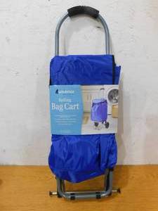 lot 111 image: Rolling bag cart