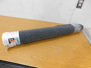 lot 120 image: TrafficMaster Black 36 in. x 48 in. Rubber Deck Plate Mat