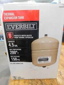 lot 130 image: Everbilt 4.5 gal. Thermal Expansion Tank