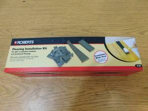 lot 56 image: Roberts Laminate and Wood Flooring Installation Kit