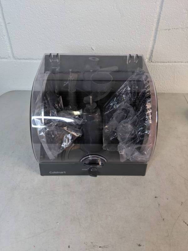 lot 376 image: Cuisinart Food Processor with Multiple Attachments