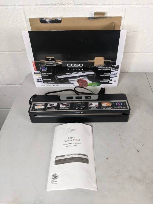 lot 54 image: CASO Vacuum Sealer VC10