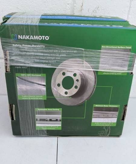 lot 1 image: Set of (2) New Nakamoto Brake Parts