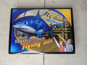 lot 15 image: Fun Remote Control Flying Shark
