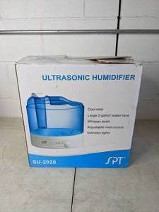 lot 16 image: SPT 2-Gallon Ultrasonic Humidifier