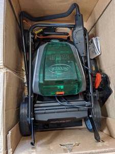 lot 29 image: Scotts 19 40V Lithium-Ion Cordless 3-in-1 Push Lawn Mower