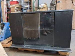 lot 30 image: Gorgeous Black Entertainment Center
