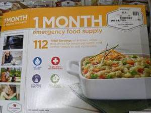 lot 386 image: Wise Company One Month Emergency Food Supply
