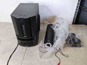 lot 362 image: BeFree 2.1 Channel Multimedia Speaker System