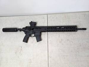 lot 358 image: Sig Sauer Airsoft Rifle