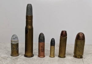 lot 359 image: Live Ammo & BBs in Ammo Can (approx 5 lbs)