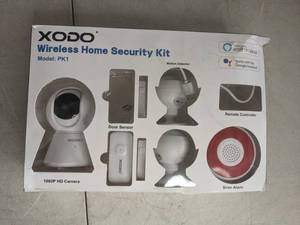 lot 155 image: XODO Wireless Home Security Kit