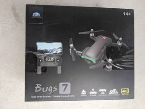 lot 156 image: Bugs 7-Series Brushless Foldable Drone with GPS