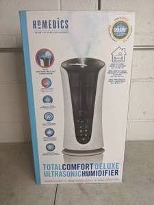 lot 445 image: Homedics Total Comfort WarmCool Mist Deluxe Humidifier