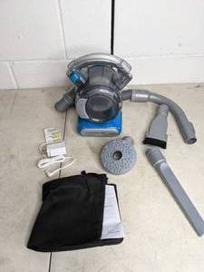 lot 130 image: BLACKDECKER dustbuster Lithium FLEX Hand Vacuum