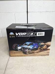 lot 136 image: CIS 118-Scale Professional Remote Controlled Monster Truck - White
