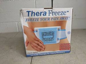 lot 140 image: Thera Freeze Cryotherapy Device Freeze Your Pain Away