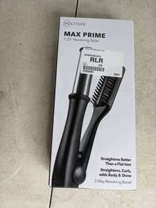 lot 141 image: InStyler MAX PRIME 1-14 2-Way Rotating Styling Iron