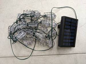 lot 144 image: Cornelius Solar String Lights