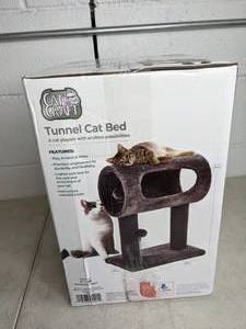 lot 96 image: Cat Craft Tunnel Cat Bed