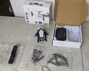 lot 424 image: Contixo F16 FPV Drone with Camera 1080P HD RC Quadcopter