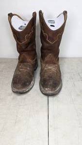 lot 426 image: Dan Post Mens Wide Journeyman Work Boot