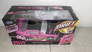 lot 427 image: Hello Kitty Drift 110-Scale Remote Controlled Vehicle