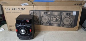 lot 434 image: LG XBOOM 700-Watt 2.1-Channel Bluetooth Mini Shelf System with Subwoofer