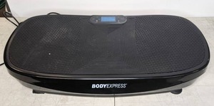 lot 435 image: Body Express Vibration Platform with Curve Technology