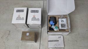lot 402 image: SPT Personal Humidifier, Shin Co. Eye Cream and 2 - Cute Elf Projection Lamps