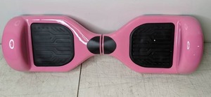 lot 454 image: GlareWheel 36V Pink Hoverboard