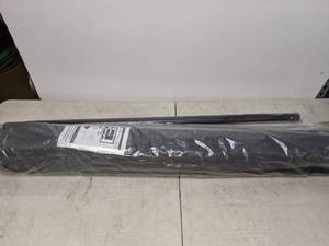 lot 469 image: Sun-Ray Promo 9 Solar-Lighted Grey Umbrella 
