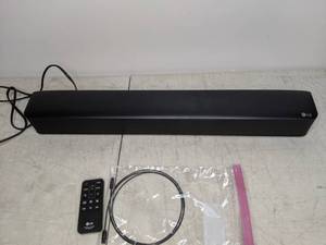 lot 478 image: LG 25.5 2-Channel Bluetooth Soundbar Speaker