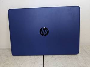 lot 447 image: HP - 14 Laptop in Indigo Blue