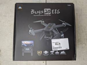 lot 464 image: CIS-Associates Bugs B20W 4K UHD 5G Wi-Fi GPS Drone