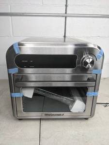 lot 513 image: Elite 10-Liter Multi-Use Digital Air Fryer Oven