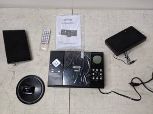 lot 496 image: Jensen Micro CD Home Stereo System