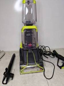 lot 572 image: Bissell TurboClean PowerBrush Pet 4.75-Amp Carpet Cleaner