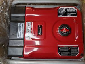 lot 488 image: A-iPower 12,000 Peak9000 Running Watts Portable Gas Generator