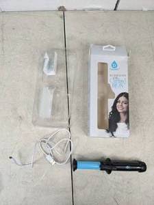 lot 542 image: Pursonic Mini USB Rechargeable Curling Iron
