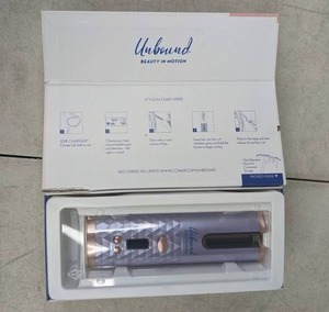 lot 545 image: Unbound by Conair Rechargeable Cordless Auto Curler